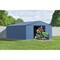 Arrow Classic 14 x 14 x 7 ft Blue Grey Steel Storage Shed CLG1414BG - alternate 5