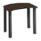 Regency Ferris Student Activity Desk, 26 in W X Wood, Metal, Black / Neo Walnut FSD2624NWBPBK - alternate 1