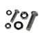 Performance Tool 224 pc. SAE Stainless Steel Assortment, Screws, Washers, Nuts W5358 - alternate 4