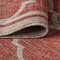 Jonathan Y Trebol Moroccan Trellis Textured Weave Red/Beige 2 ft. x 10 ft. Indoor/Outdoor Runner Rug SMB109C-210 - alternate 7