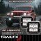 Trailfx LED Driving-Fog Light, 4 Clear High Intensity LED 5 Watt Bulbs 2X2S2 - alternate 8