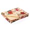 Homeroots 50" X 70" Yellow and Red Kantha Cotton Floral Throw Blanket with Embroidery 357561 - alternate 5