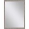 Homeroots 40" Silver Accent Mirror 606773 - alternate 5