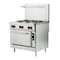 Koolmore 36 In. Commercial Electric Range with 6 Burners and 1 Standard Electric Oven - 208V 3 Phase KM-CR36-E - alternate 4