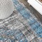 Jonathan Y Anatolia Vintage Medallion Peacock Blue/Gray 4 ft. x 6 ft. Area Rug RES109A-4 - alternate 4