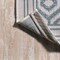 Jonathan Y Marvao Diamond Trellis Teal/Gray 4 ft. x 6 ft. Indoor/Outdoor Area Rug SMB111A-4 - alternate 5