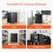 Vevor Charging Cart Mobile Locking Charging Cart 36 Devices for Laptop and Tablet SCC-36P - alternate 7