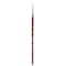 Princeton Velvetouch Round Brush, Synthetic Bristles, Short Handle Mixed Media Paintbrush, Size 1, 3PK P3950R1 - alternate 5