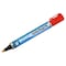U-Mark Indelible Marking Pen Red, 12 PK 10901 - alternate 1