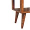 Homeroots 24" Brown Solid Wood One Drawer Nightstand 651844 - alternate 6