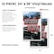 Signmission Window Tinting, Vinyl Decals Only 24 Inch x 36 Inch, Vinyl Decal, 2PK DSB-2436-2PACK-Window Tinting - alternate 2