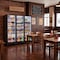 Yeego 76 in.W 58 cu. ft.Commercial Refrigerator Glass 3-Door Merchandiser Display YG-SC-1680FC-ZO - alternate 5