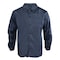 Propper Men's Uniform Windbreaker, 100% Nylon Taffeta, Snap, LAPD Navy, Medium F5834 - alternate 1