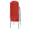 Regency Rico Classroom Training Stack Chair Armless, Red, 11PK 305-RD-11PK - alternate 3