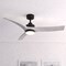 Vaxcel North Bend, 52 in, Bronze Indoor/Outdoor Ceiling Fan, Ash Blades, LED, Remote, DC F0139 - alternate 5