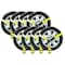 Mytee Products 2inx10ft Lasso Ratchet Strap Finger J Hook Wheel Net Auto Tow Towing Tie Down, 8PK RST-210FHx8 - alternate 1