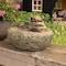 Lumineo 14.6'' W.x9.8'' H.x11.8'' L. Polyresin Solar Turtle Fountain 9892725 - alternate 3