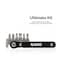 Neiko 0.25 in Drive 90-Degree CrV Steel Mini Ratchet Screwdriver Set, 8-Pieces 03044A - alternate 4