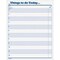 Tops PAD, THINGS TO DO TODAY, 100S 2170 - alternate 2