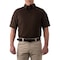 First Tactical Short Sleeve Shirt, 35% Cotton, 65% Polyester, Button, 0 Pocket(s), Kodiak Brown, S 112012 - alternate 1