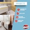 Krakenbond Kraken Bond Kitchen & Bath Silicone Sealant, Waterproof Mold Resistant, White, 10.1 oz, 12 Pack KR100SCLRASS-12 - alternate 3