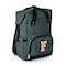 Picnic Time Family Of Brands NCAA Cal State Fullerton Titans On The Go Roll-Top Backpack CoolerHeathered Gray 616-00-105-986-0 - alternate 2