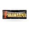 Signmission Authentic Mediterranean Shawarma, 36 Inch x 96 Inch, Vinyl Banner B-96-30465 - alternate 1