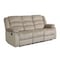 Homeroots 40" Contemporary Beige Fabric Sofa 329371 - alternate 6