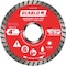 Diablo 4-1/2 in. Diamond Continuous Rim Turbo Dry/Wet Diamond Blade DMADT0450 - alternate 6