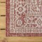 Jonathan Y Sinjuri Medallion Textured Weave Red/Taupe 2 ft. x 8 ft. Indoor/Outdoor Runner Rug SMB101A-28 - alternate 7