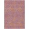 Homeroots 8' X 10' Purple And Copper Abstract Washable Indoor Outdoor Area Rug 599835 - alternate 7
