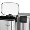 Elama 3 Piece 13 Gal and 1.3 Gal Stainless Steel Step Trash Bin Combo Set with Slow Close Mechanism EL-H8-50L-3 - alternate 8