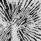 Homeroots 10' X 14' Ivory Black And Gray Abstract Washable Indoor Outdoor Area Rug 588015 - alternate 6