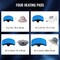 Vevor Hat Heat Press Cap Heat Press Machine 4 Heating Pads Sublimation Transfer TLM2310-4S - alternate 6