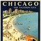 Homeroots Vintage 1929 Chicago Vacation Travel Unframed Print Wall Art 394344 - alternate 4