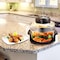 Megachef Multipurpose Countertop Halogen Oven Air Fryer/Rotisserie/Roaster in Black MCAI-860B - alternate 4