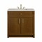 James Martin Vanities Bellshire 36" Single Vanity, Honey Oak w/ 3 CM Siberian Silestone Top 660-V36-HNO-3SFR - alternate 1