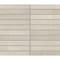 Daltile Miramo 1'' x 6'' Ceramic Straight Joint Wall Mosaic, 10PK MR44STJ16MBMSGL - alternate 1