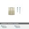 Amerock Davenport 1-1/2 in 38 mm Length Golden Champagne Cabinet Knob BP36602BBZ - alternate 6