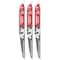 Milwaukee Tool 9 in x 5 TPI Reciprocating Saw Blade, 3 PK 48-00-5326 - alternate 1