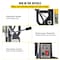 Vevor Mag Drill Press Electric Magnetic Drill 1100W 1.57" Max Diameter w/ 12 Bits VV-MD-US12 - alternate 6