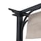Sunjoy 12 ft. x 9 ft. Black Steel Classic Pergola with Adjustable Beige Shade A106005600 - alternate 6