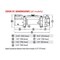 Warn Vehicle Mounted Recovery Winch 12 Volt 10000 Lb Capacity Steel Rope Roller Fairlead 110410 - alternate 5