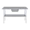 Amgood 18 in. x 60 in. Stainless Steel Table With Drawer AMG WT-1860 + DRAWER-1514-Z - alternate 6