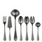 Mepra Epoque Pewter Black Gold Serving Set - 7 Pcs. 10682207PON - alternate 1