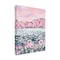 Trademark Fine Art Outdoor Canvas Art Sarah Gesek  'Pink Desert' Wall Art for Patios, or Gardens 1X30928-OC2432WR - alternate 1