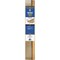M-D Building Products Building Products 4-9/16'' x 1-3/8'' x 36'' Satin Nickel Adjustable Aluminum Thermal Break Threshold 49008 - alternate 5