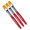 Da Vinci PRIMO Preschool Brush, Synthetic, Tempera, Flat, Series 354R, Size 12, 3PK VA-354R_0 - alternate 2