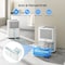 Edendirect 120 pt. 6500 sq.ft. Dehumidifier in White with Bucket, Smart Humidity Control, Washable Filter ZR-PD120K - alternate 7