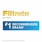 Filtrete 17 1/2 in. W X 23 1/2 in. H X 1 in. 1500 MPR Pleated Air Filter 2029DC-4 - alternate 6
